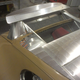 Engine deck and rear spoiler work.